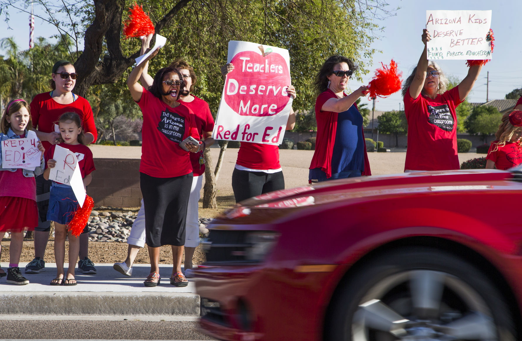 Arizona Teacher Protests
